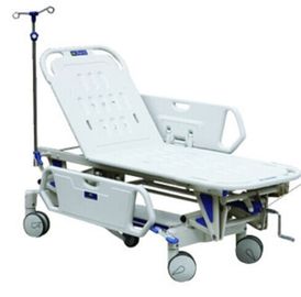 Роскошные ручные регулируемые больничные койки с бортовыми рельсами для терпеливого здравоохранения