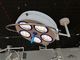 Шадовлесс установленный потолком свет рассмотрения с одиночным куполом 50000 часов