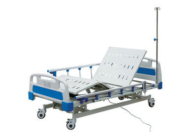Кровать стационарного больного 3 функций электрическая с алюминиевым бортовым рельсом/регулируемой высотой