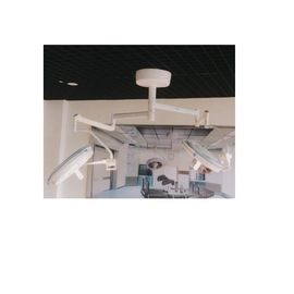 Двойная операционная СИД головы освещает потолок установленный с вращая рукой