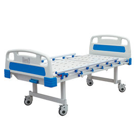 Нержавеющая сталь кровати ручной больницы кровати стационарного больного функции Хф-818 3 складывая