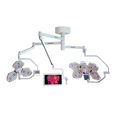 3 осветительной установки руки установленных потолком медицинских хирургических с рекордером дисплея