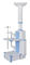Вертикальный тип медицинский шкентель газа, шкентель больницы комнаты ИКУ с нержавеющим шкафом